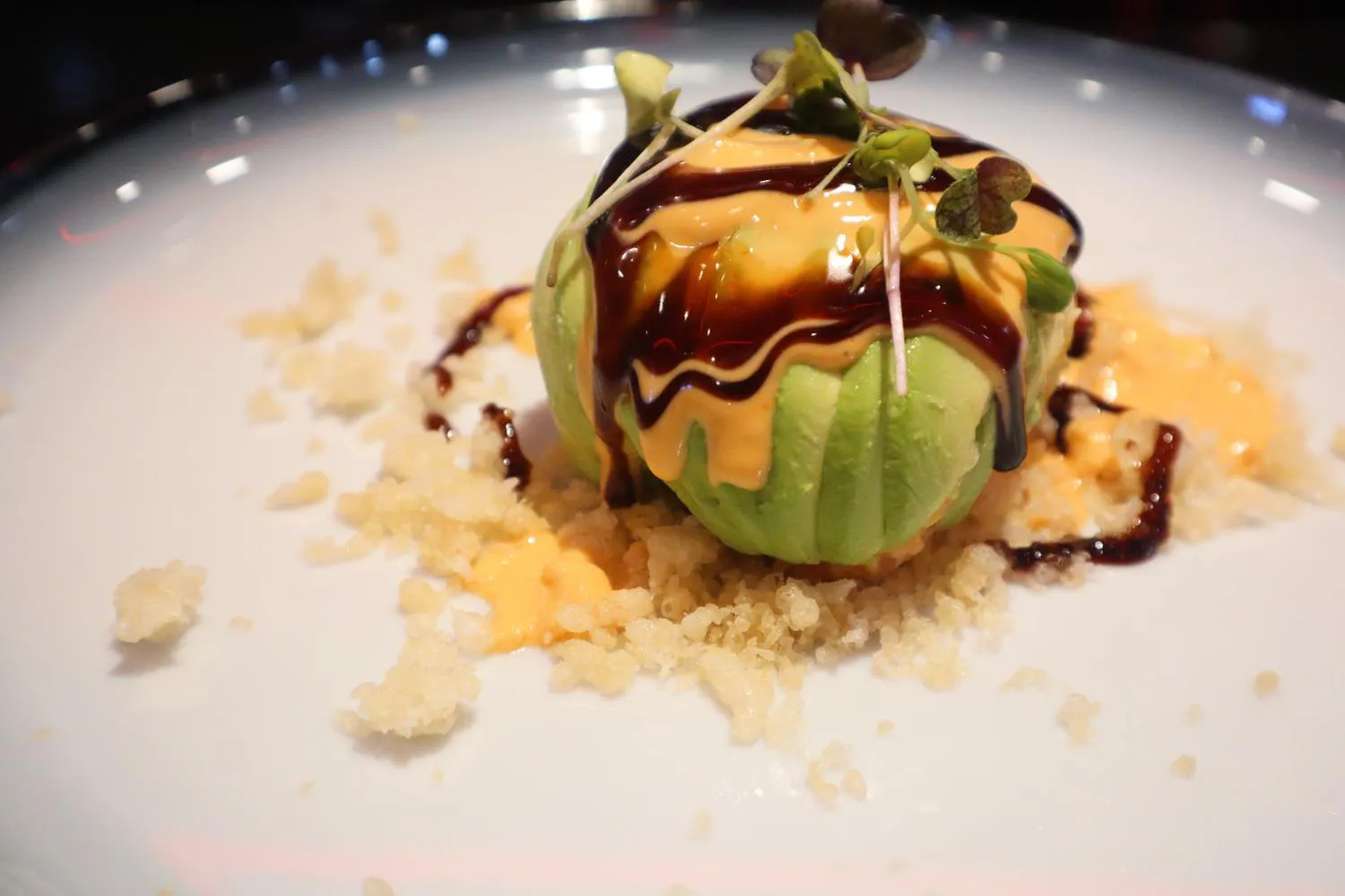 Avocado Bomb at TaoXi Asian Cuisine, Chinese Restaurant in Brooklyn