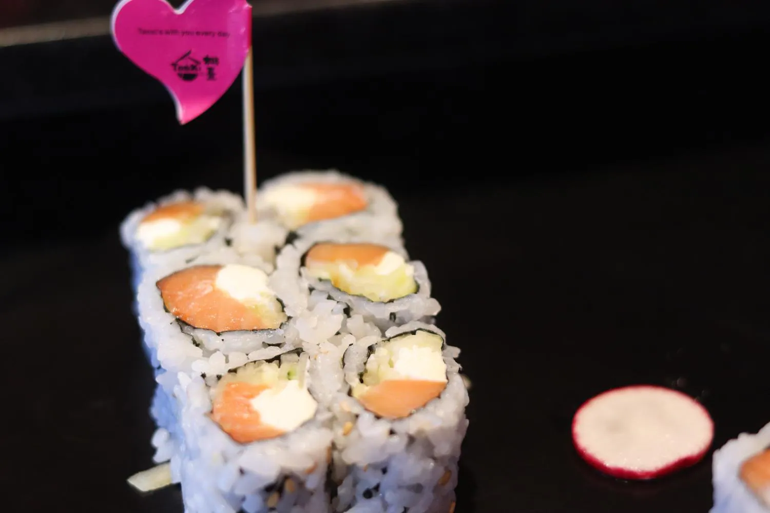 Philadelphia Roll at TaoXi Asian Cuisine, Chinese Restaurant in Brooklyn