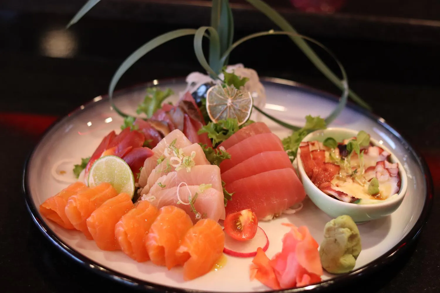 Sashimi Platter at TaoXi Asian Cuisine, Chinese Restaurant in Brooklyn